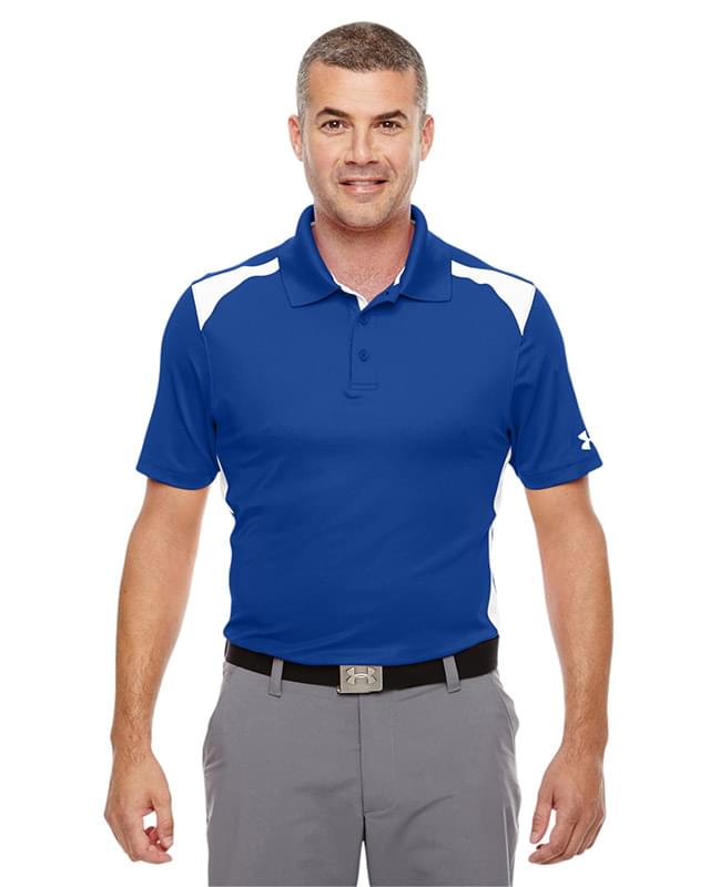 Men's Team Colorblock Polo