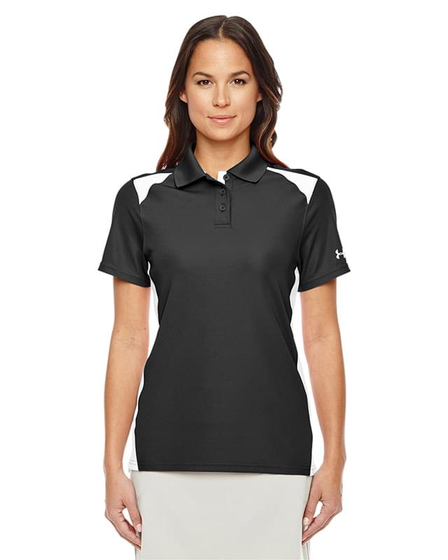 Ladies' Team Colorblock Polo