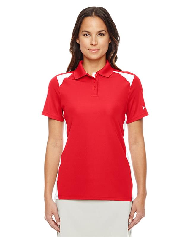 Ladies' Team Colorblock Polo
