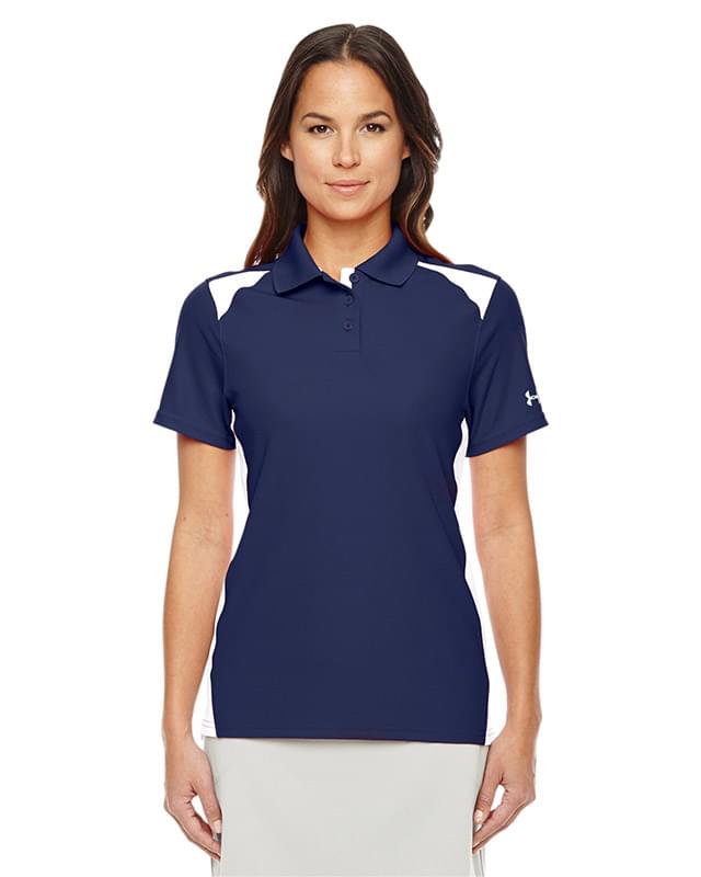 Ladies' Team Colorblock Polo