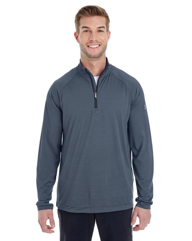 Men's UA Corp Stripe Quarter-Zip