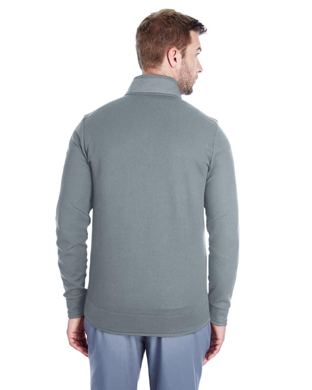 Men's Corporate Quarter Snap Up Sweater Fleece
