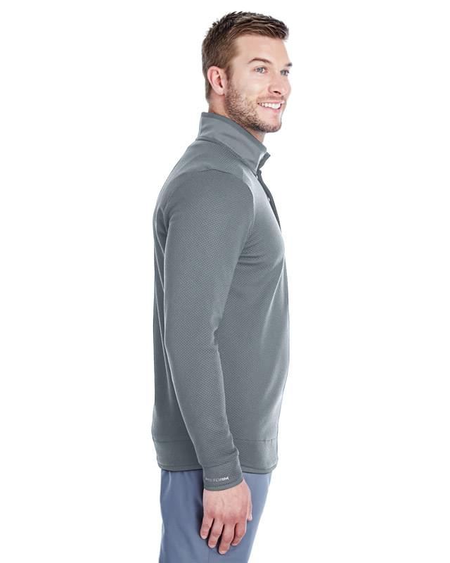 Men's Corporate Quarter Snap Up Sweater Fleece