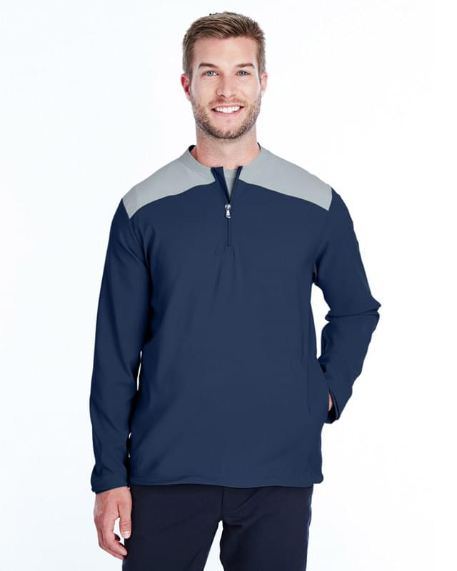 Men's Corporate Triumph Cage Quarter-Zip Pullover