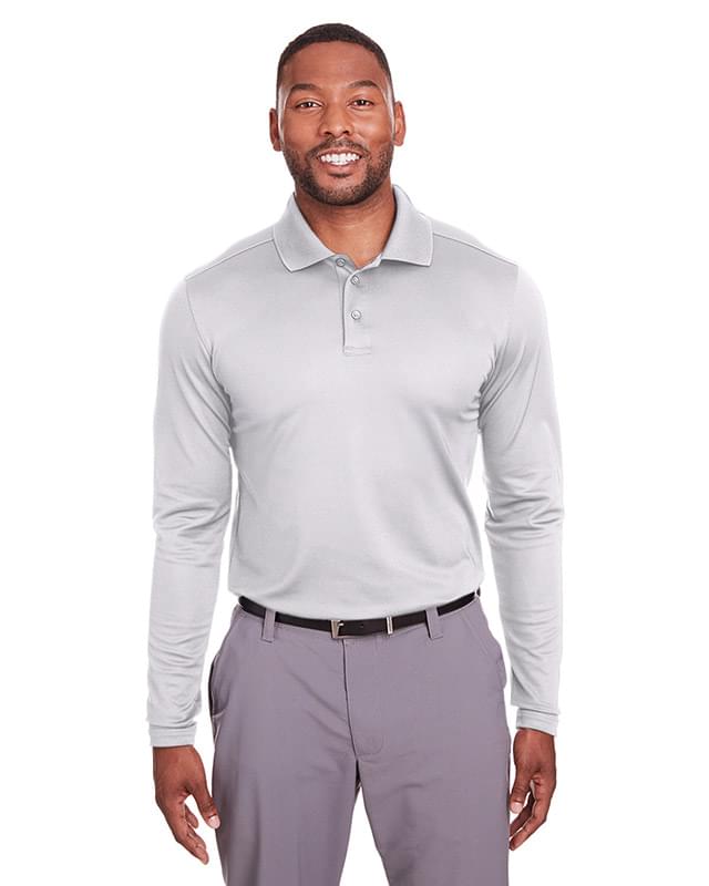 Men's Corporate Long-Sleeve Performance Polo