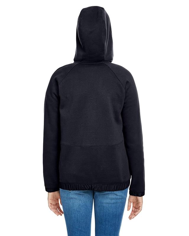 Ladies' Hustle Full-Zip Hooded Sweatshirt