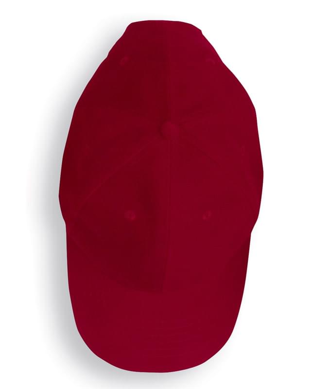Solid Brushed Twill Cap