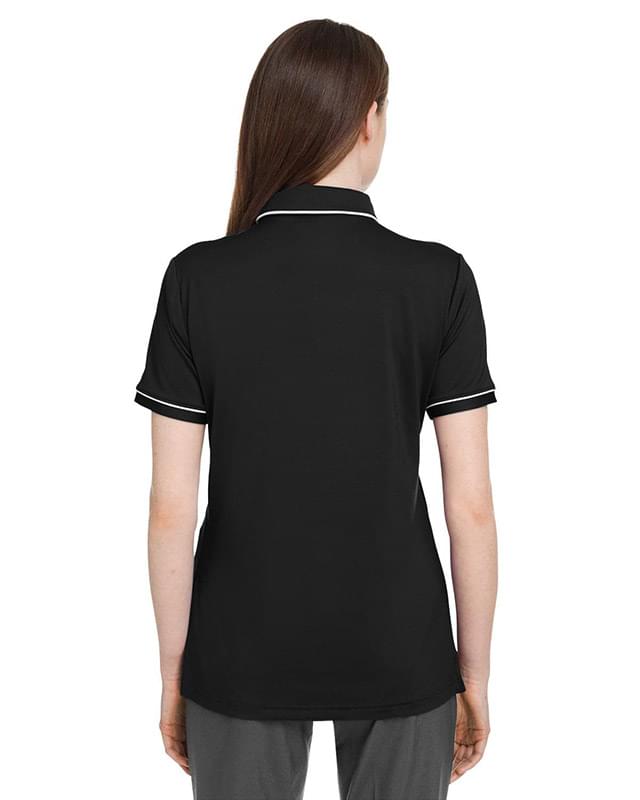 Ladies' Tipped Teams Performance Polo