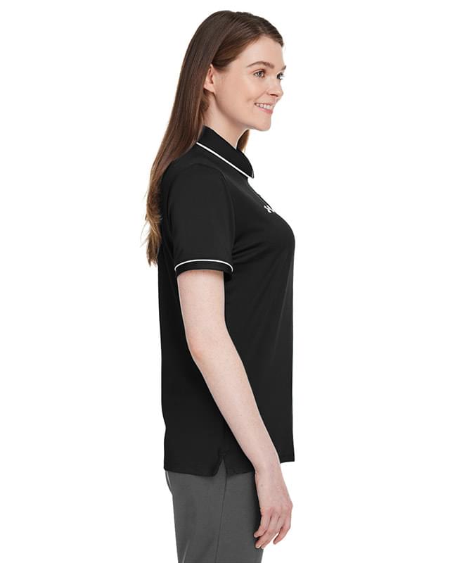 Ladies' Tipped Teams Performance Polo