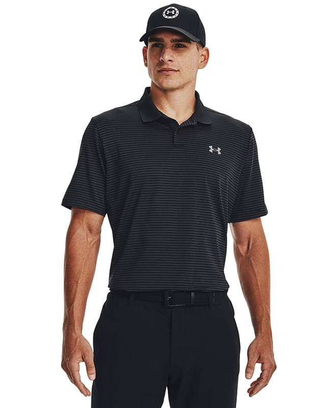 Men's 3.0 Striped Perf Polo