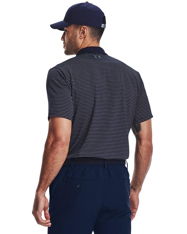 Men's 3.0 Striped Perf Polo