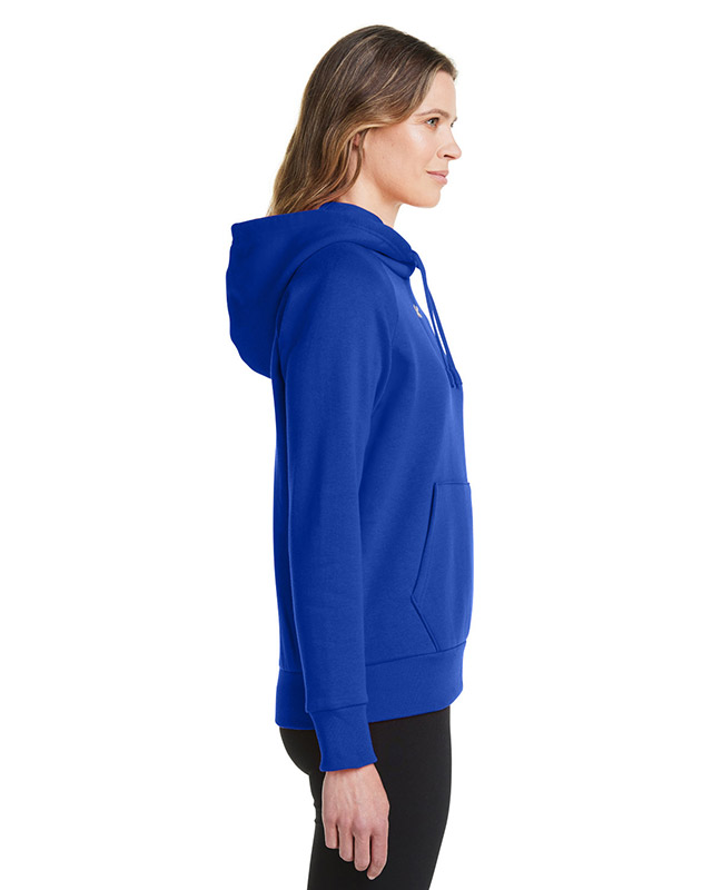 Ladies' Rival Fleece Hooded Sweatshirt