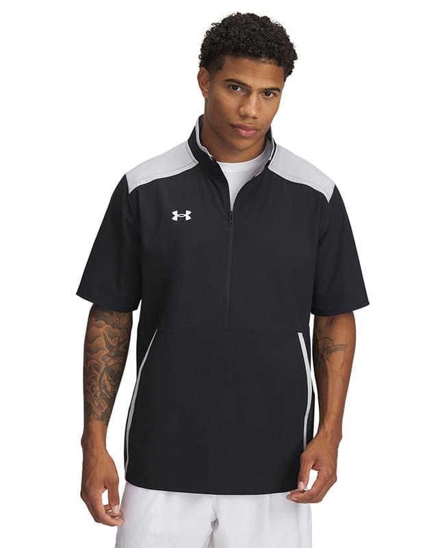 Men's Motivate 3.0 Short Sleeve Half-Zip