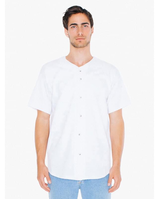 Unisex Thick Knit Baseball Jersey