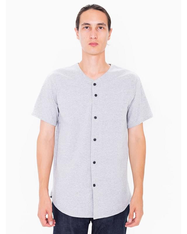 Unisex Thick Knit Baseball Jersey