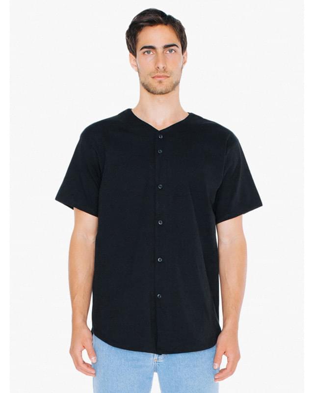 Unisex Thick Knit Baseball Jersey