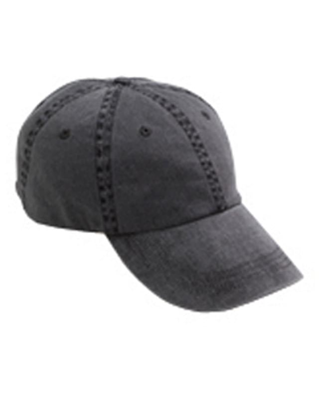 Adult Solid Low-Profile Pigment-Dyed Cap