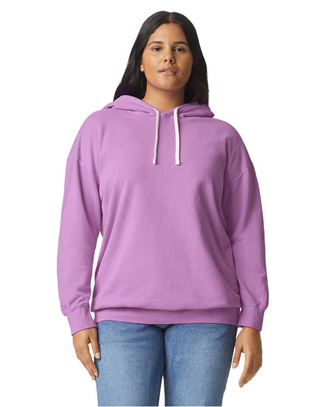 Unisex Lighweight Cotton Hooded Sweatshirt