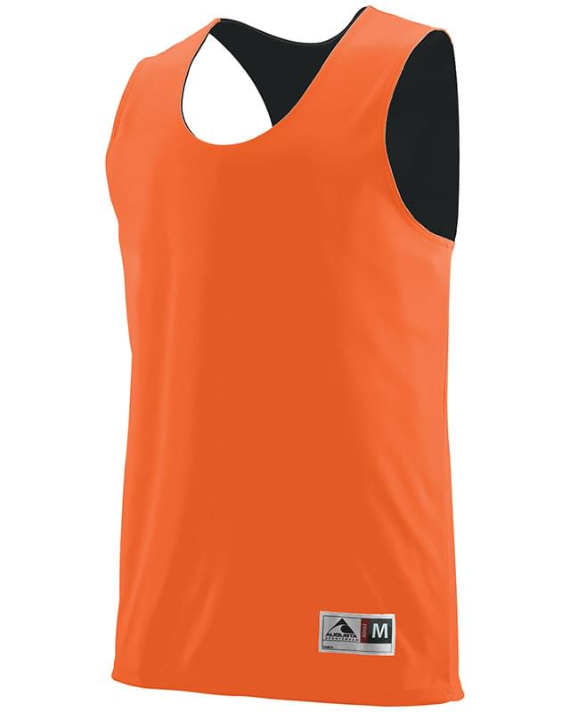 Youth Wicking Polyester Reversible Sleeveless Jersey