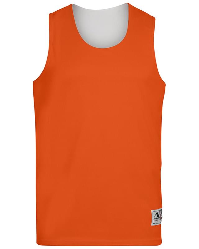 Youth Wicking Polyester Reversible Sleeveless Jersey