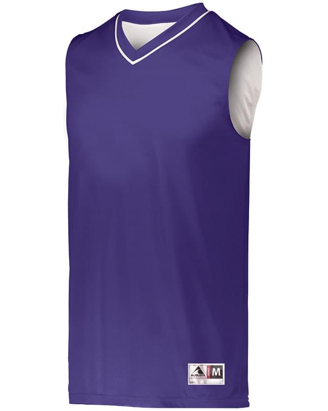 Adult Reversible Two-Color Sleeveless Jersey