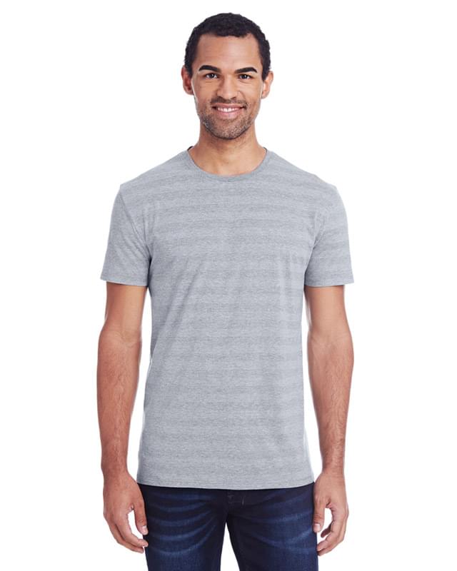 Men's Invisible Stripe Short-Sleeve T-Shirt