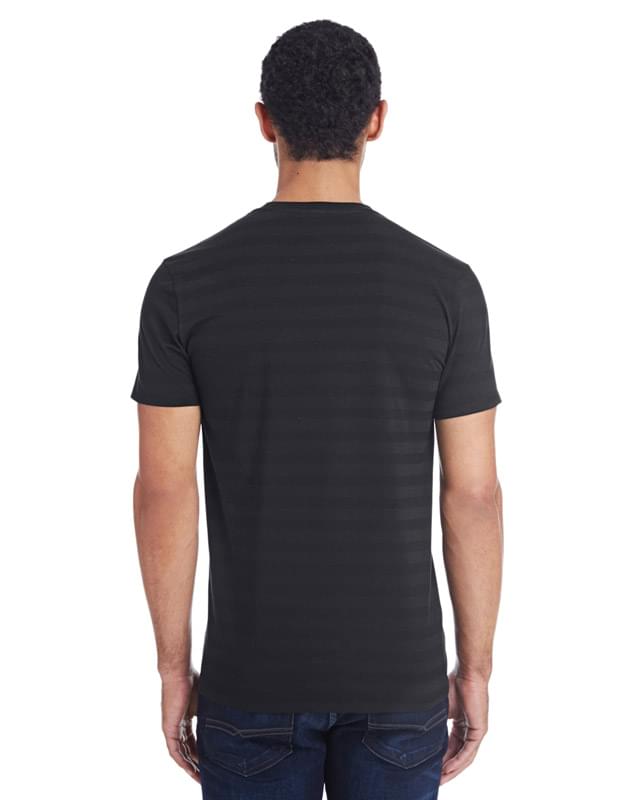 Men's Invisible Stripe Short-Sleeve T-Shirt