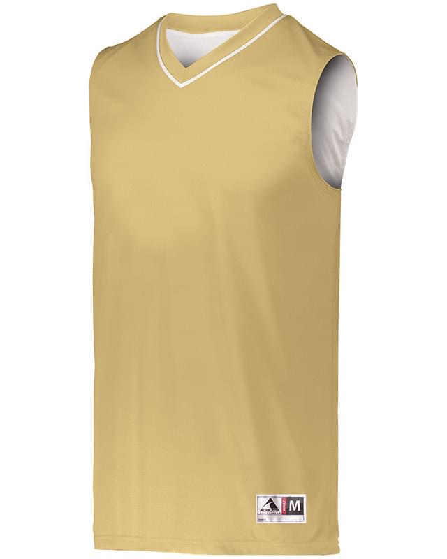 Youth Reversible Two-Color Sleeveless Jersey