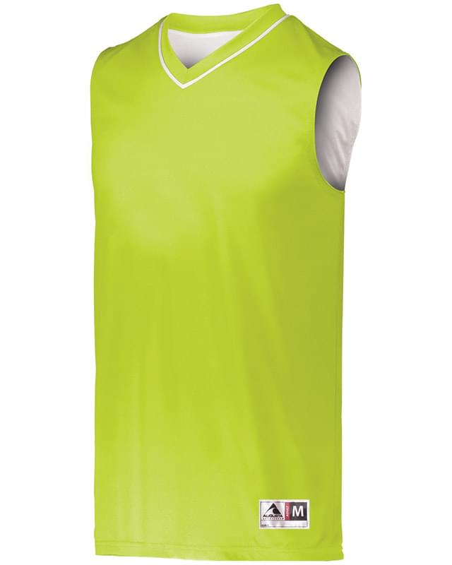 Youth Reversible Two-Color Sleeveless Jersey
