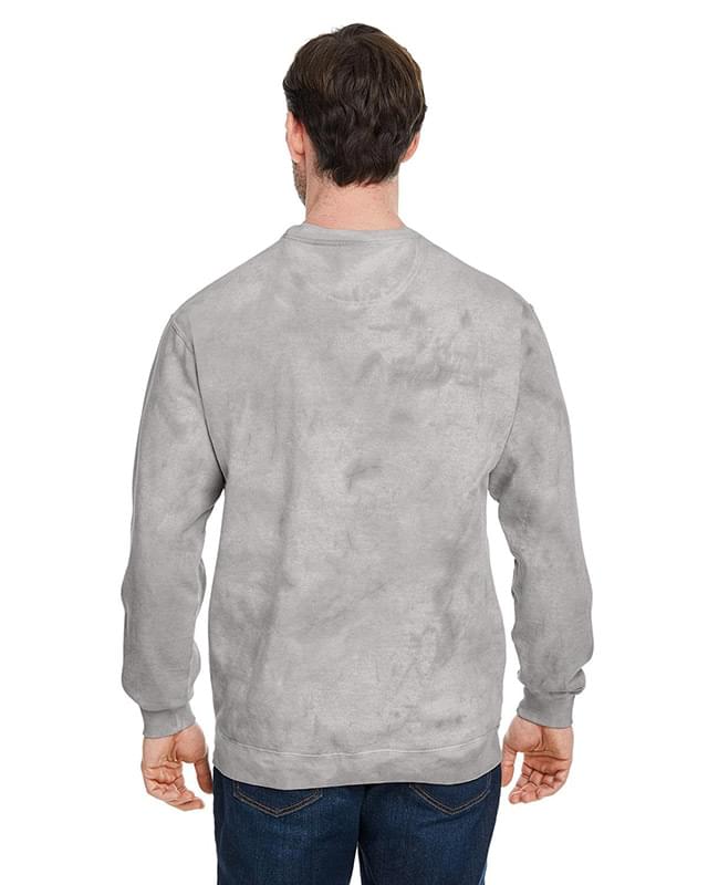 Adult Color Blast Crewneck Sweatshirt