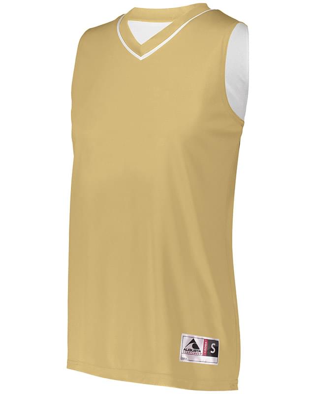 Ladies' Reversible Two-Color Sleeveless Jersey Ladies' Reversible Two-Color Sleeveless Jersey