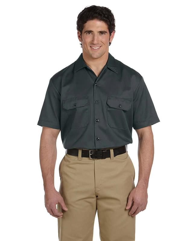 Men's Short-Sleeve Work Shirt