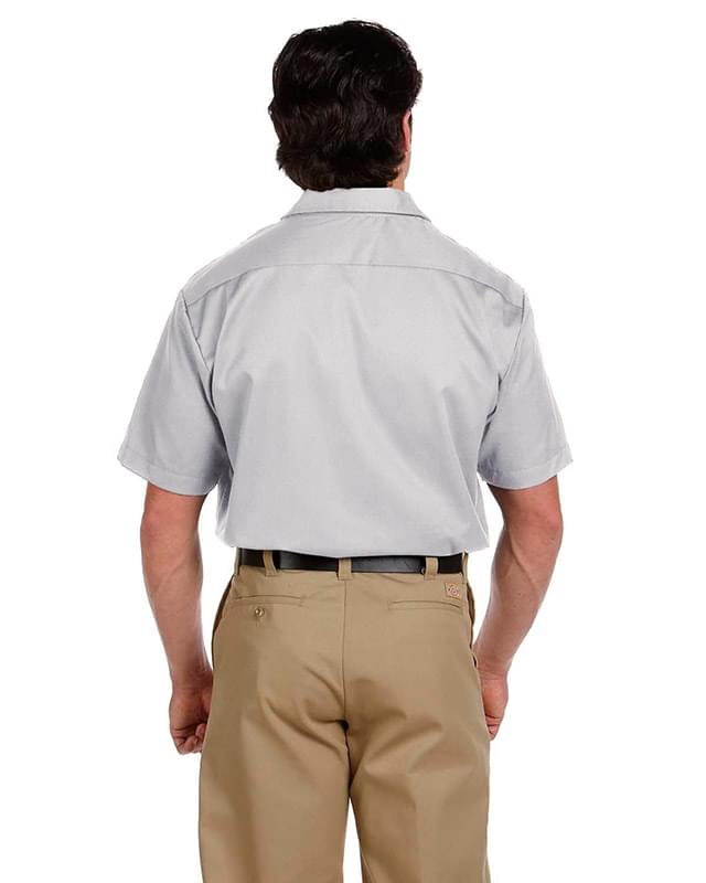 Men's Short-Sleeve Work Shirt