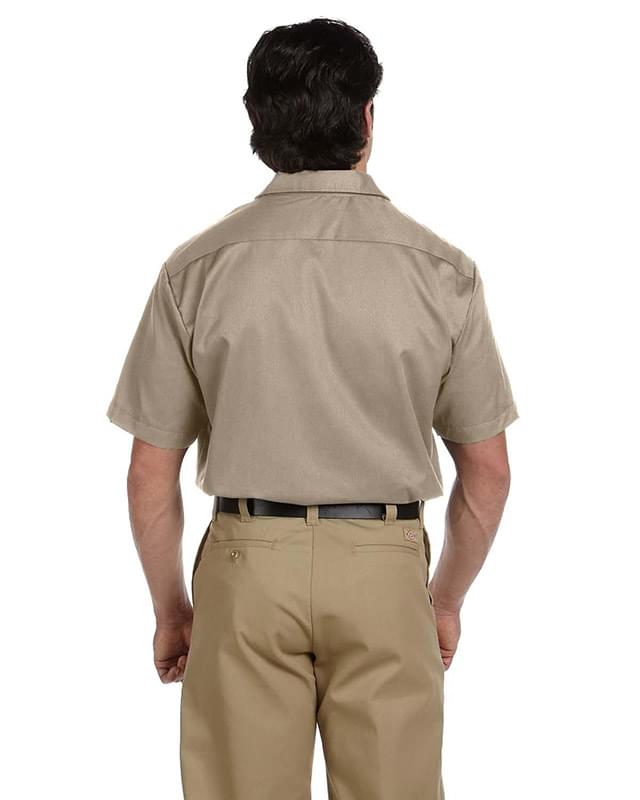 Men's Short-Sleeve Work Shirt