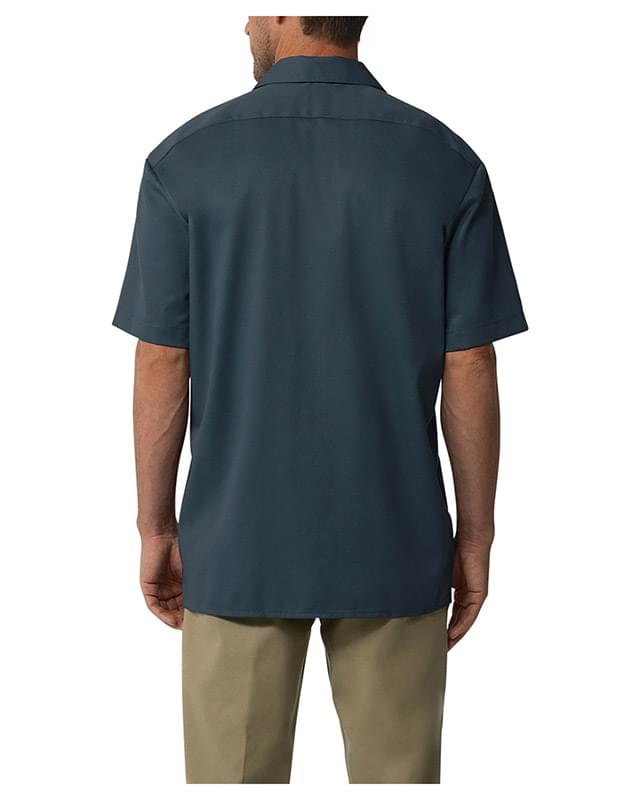 Men's Short-Sleeve Work Shirt