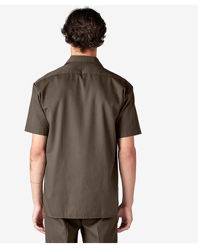 Men's Short-Sleeve Work Shirt