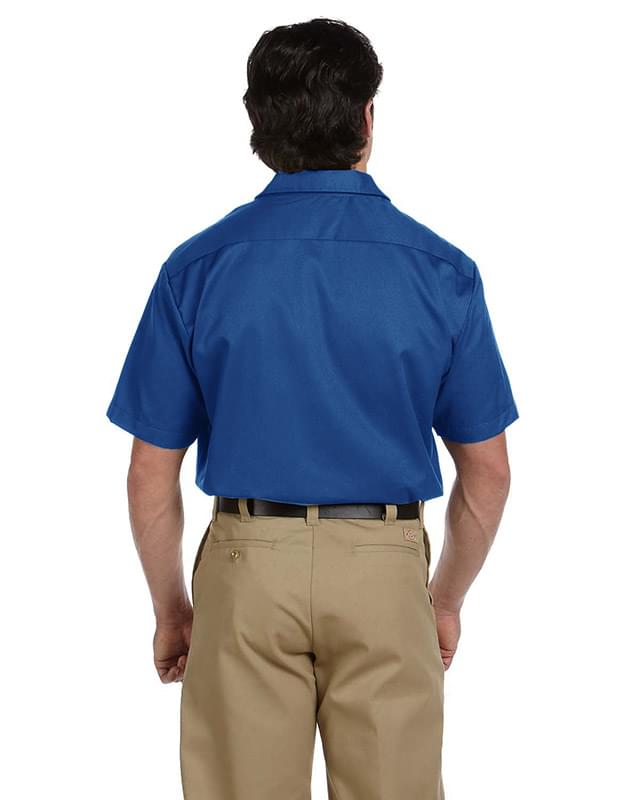 Men's Short-Sleeve Work Shirt
