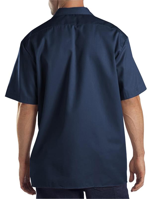 Men's Short-Sleeve Work Shirt