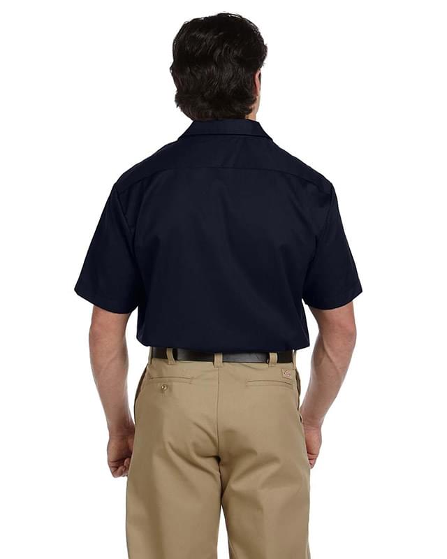 Men's Short-Sleeve Work Shirt