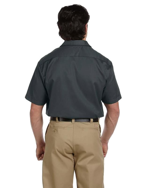 Men's Short-Sleeve Work Shirt