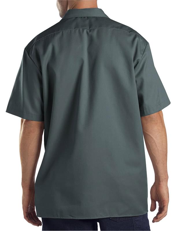 Men's Short-Sleeve Work Shirt