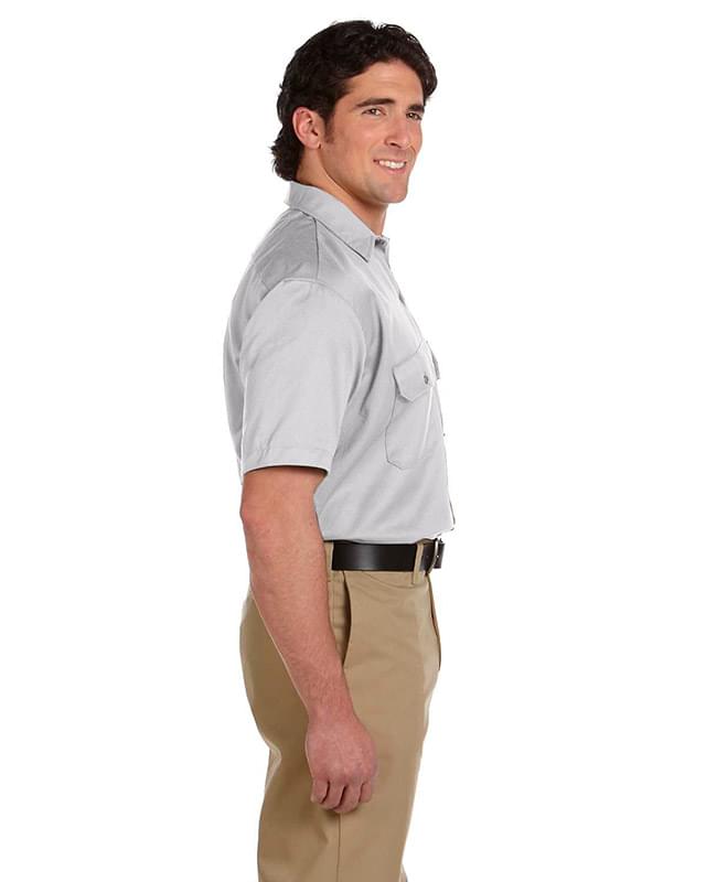 Men's Short-Sleeve Work Shirt