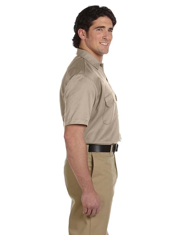 Men's Short-Sleeve Work Shirt