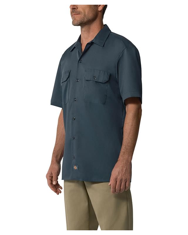 Men's Short-Sleeve Work Shirt
