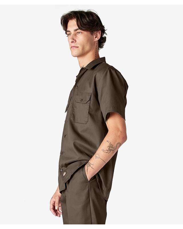Men's Short-Sleeve Work Shirt