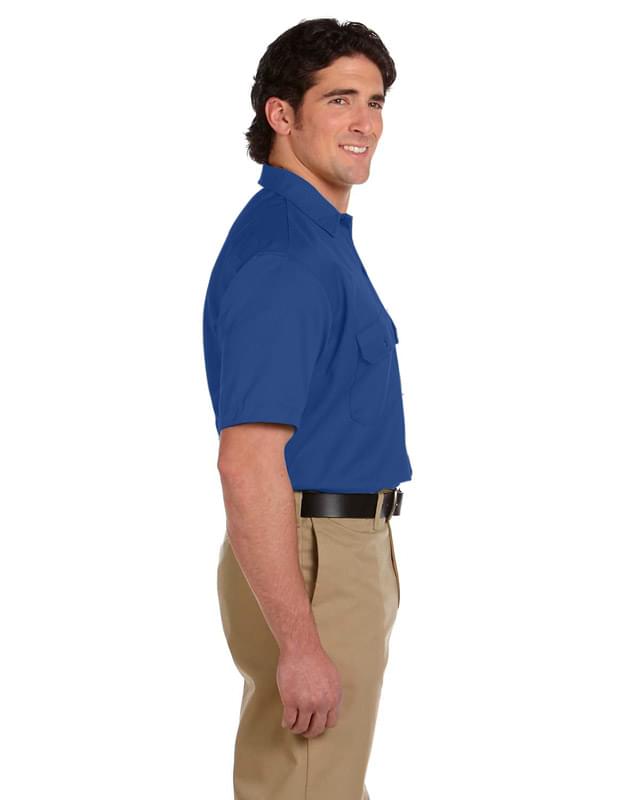 Men's Short-Sleeve Work Shirt