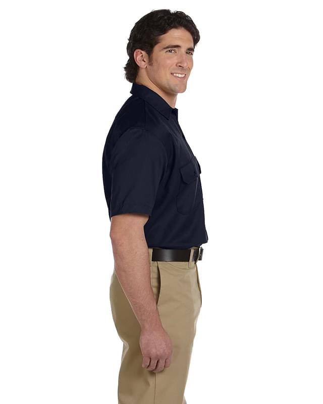 Men's Short-Sleeve Work Shirt