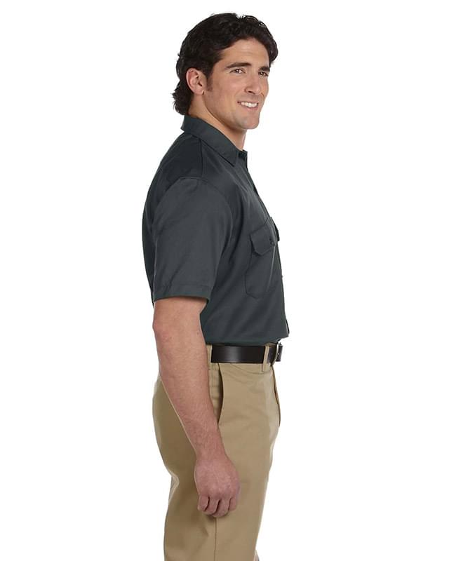 Men's Short-Sleeve Work Shirt