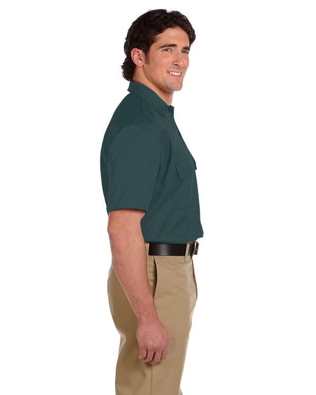 Men's Short-Sleeve Work Shirt