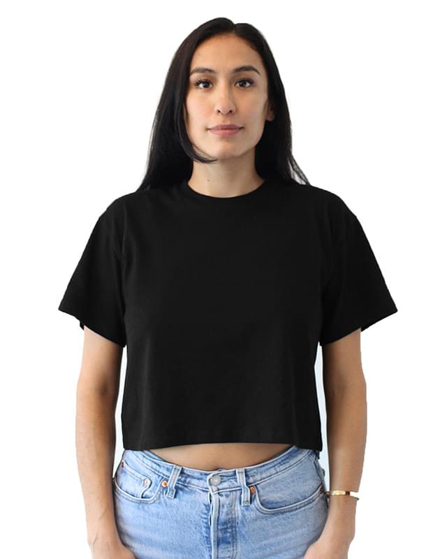 Ladies' Ideal Crop T-Shirt